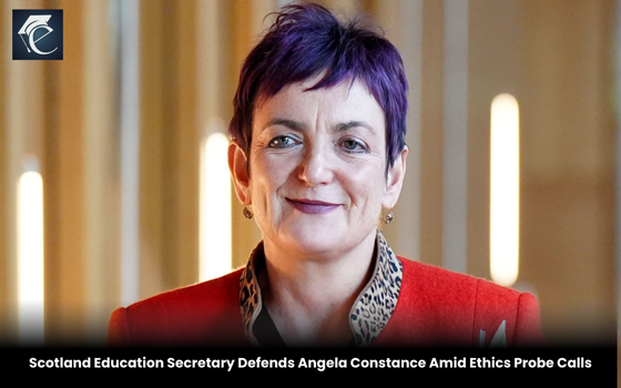 Scotland Education Secretary Defends Angela Constance Amid Ethics Probe Calls